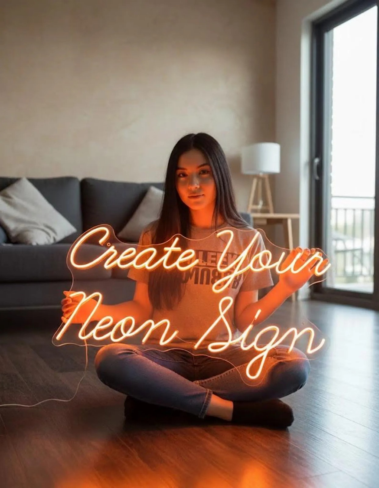 Custom Neon Signs Personalized LED Light for Room, Events & Businesses Decor