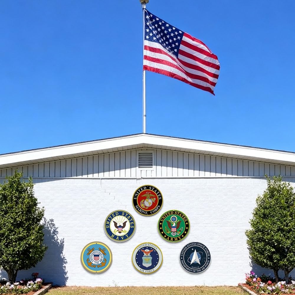 Metal Sign United States Army Logo 12 Inch Green US Military Service Branch