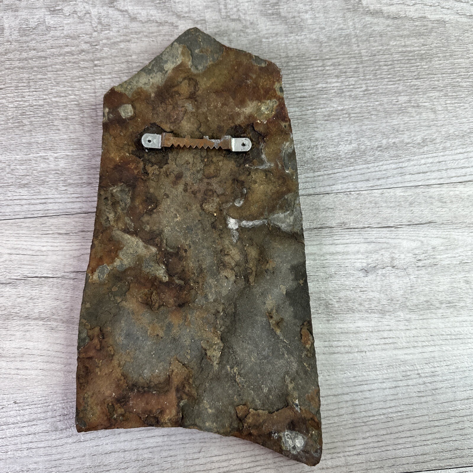 Beautiful Hanging Leaf Mark Multicolor Slate Home Decor Handmade