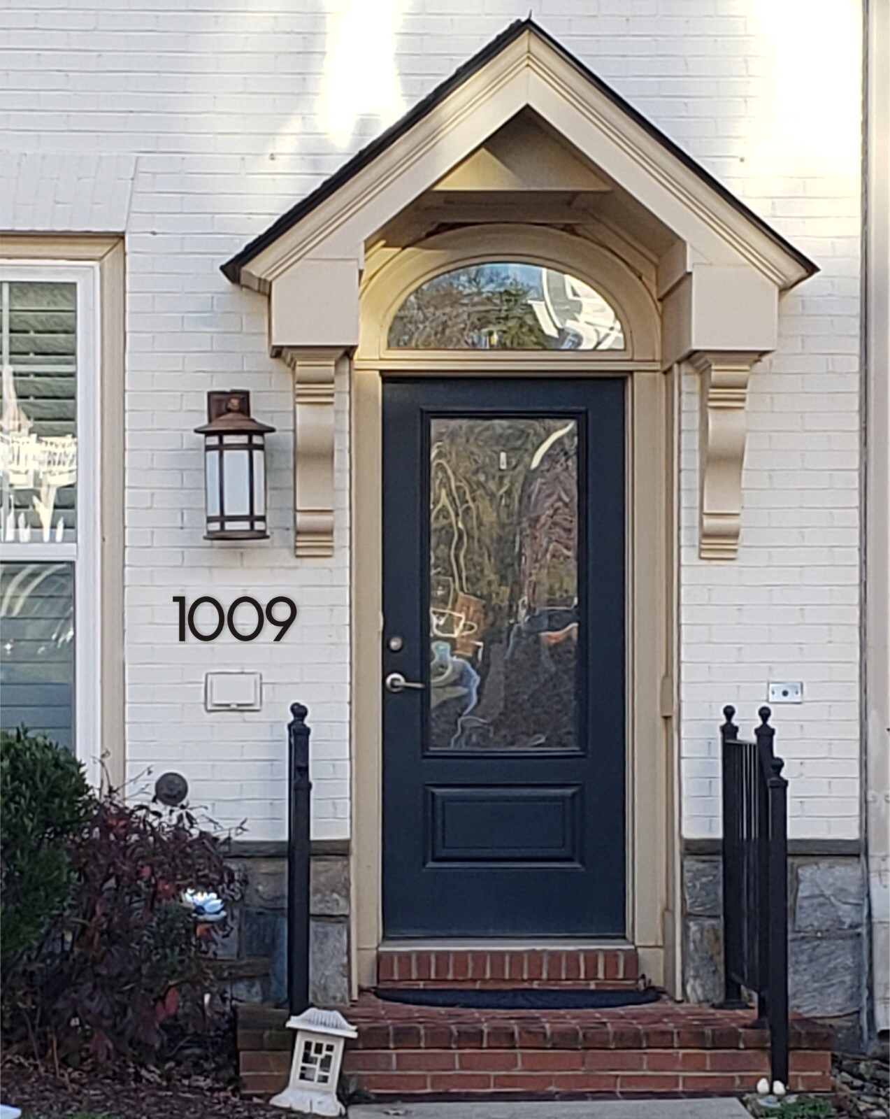 8″ Black Number, Building Number,Aluminum Plastic Composite, Singlehouse Numbers