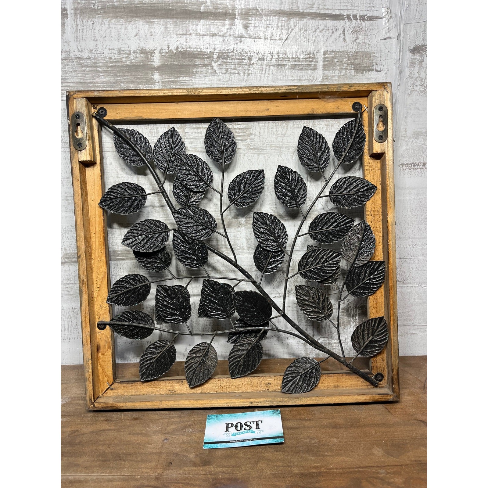 Rustic Leaf Decor