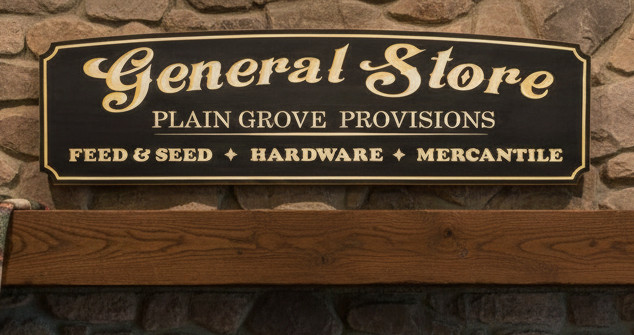 Custom Family Name Sign – Engraved Wood Welcome Sign – Wedding Gift – USA made