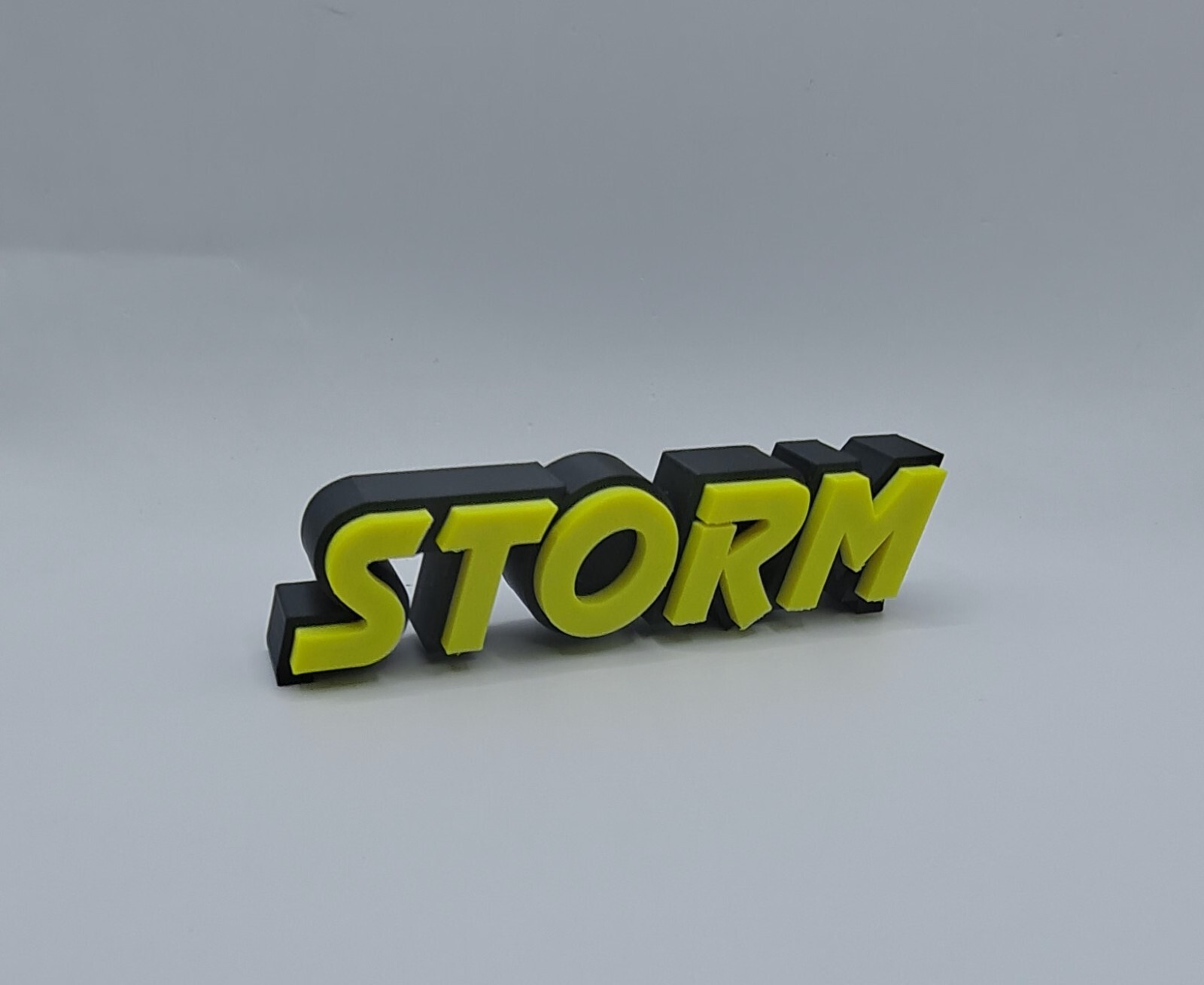 X-MEN Storm Logo Sign Desktop Shelf Art