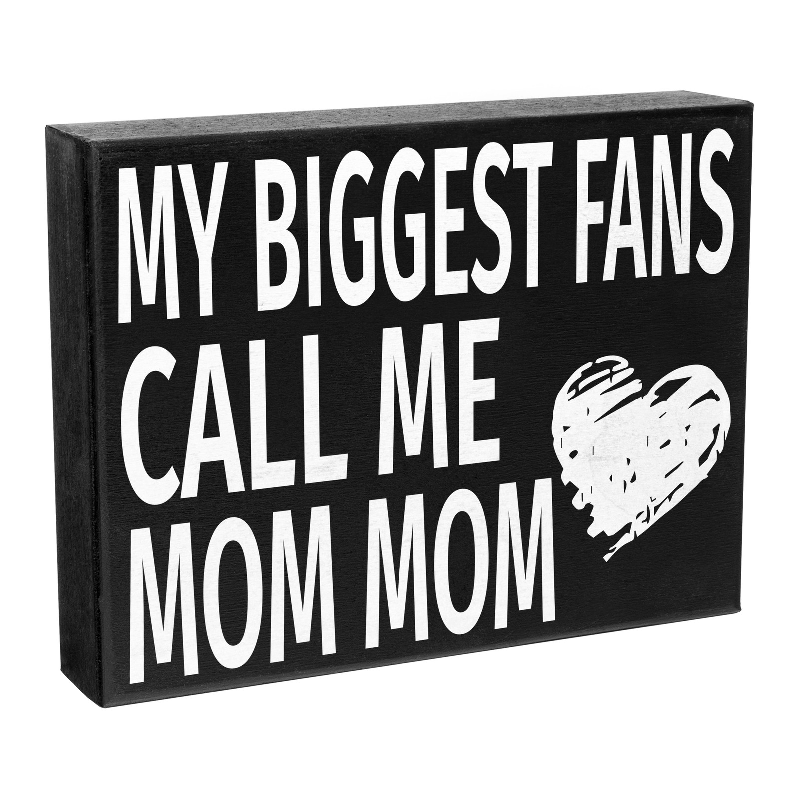 JennyGems My Biggest Fans Call Me Mom Mom Sign, MomMom Gifts