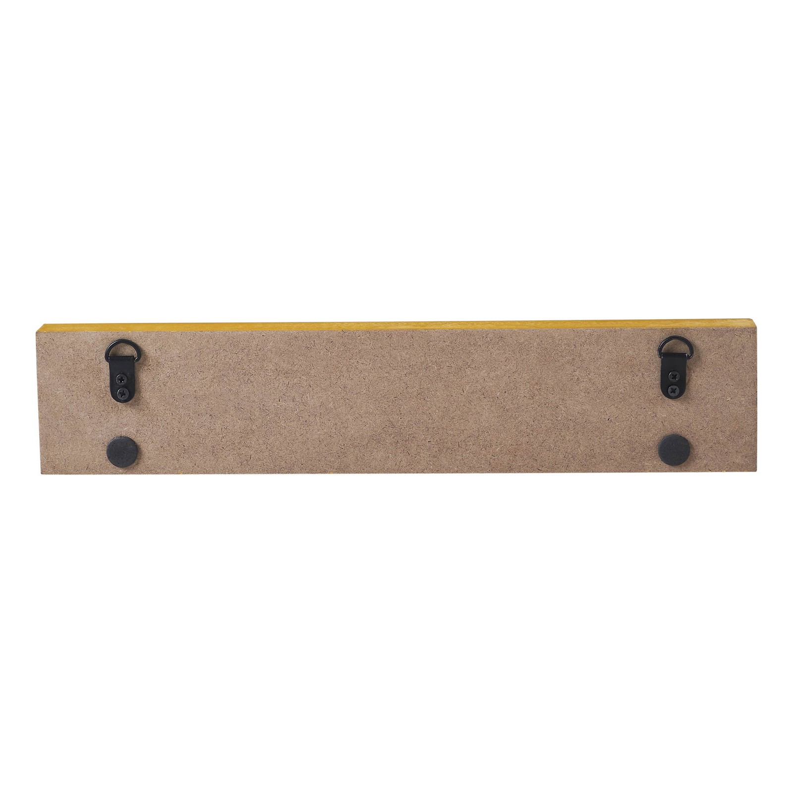 Autumn Days Burgundy on Mustard Base MDF Sign 3×14 VHC Brands