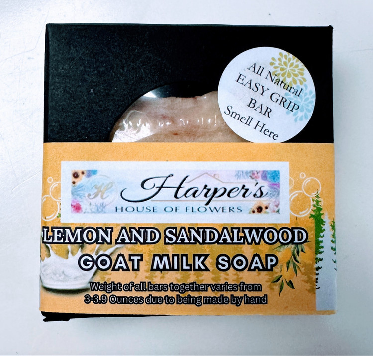 All-Natural Goat Milk Soap