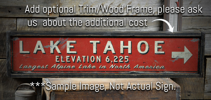 Custom Double Diamond Ski Trail Sign – Rustic Hand Made Wooden