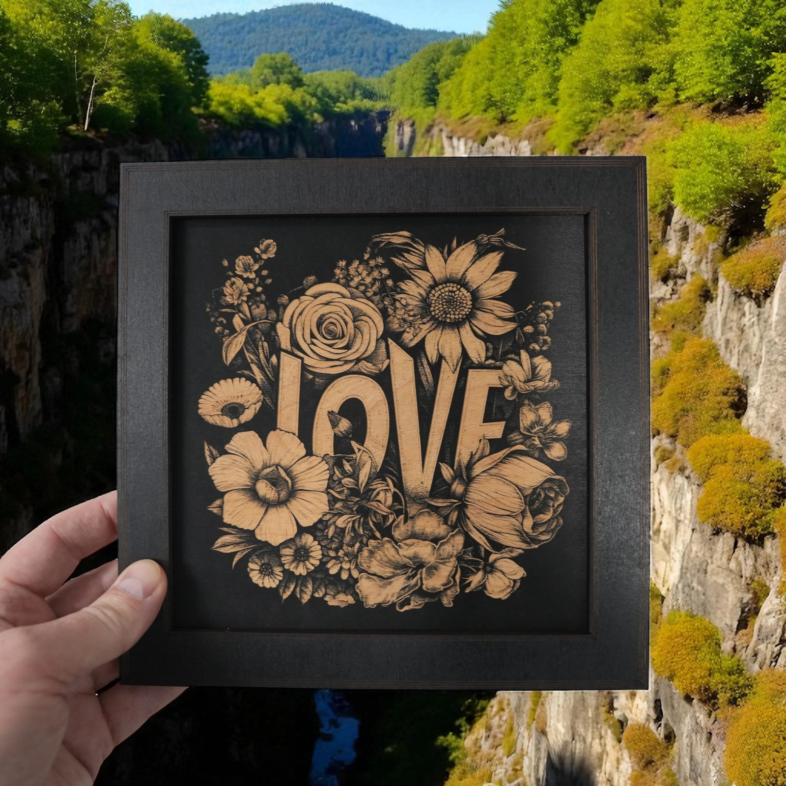 Framed Art – Love
