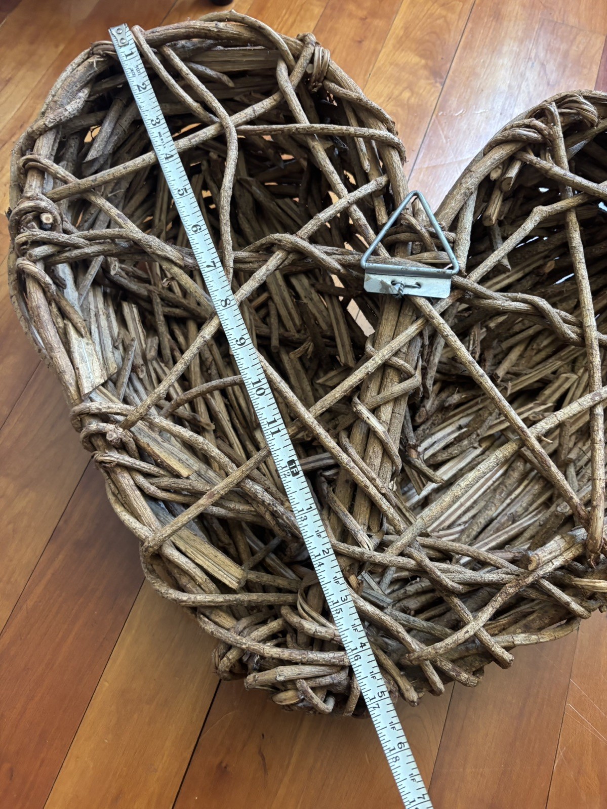 Driftwood/Vine HEART Wall Art Wood WALL Hanging Home Decor