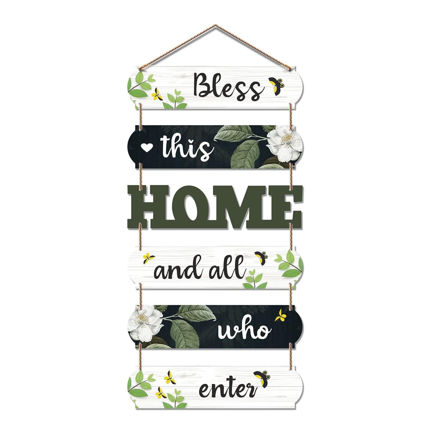 Decor Hanging Ornaments | Home Quotes Wall Hanging | Modern Decor Items | Wall P