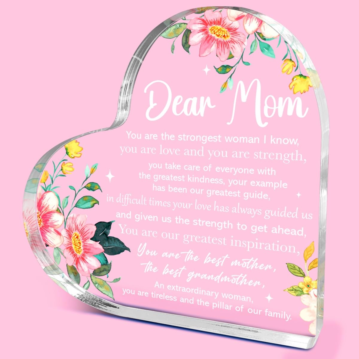 Gifts for Mom, Mothers Day from Husband Daughter Son, Birthday Women Wife Gifts