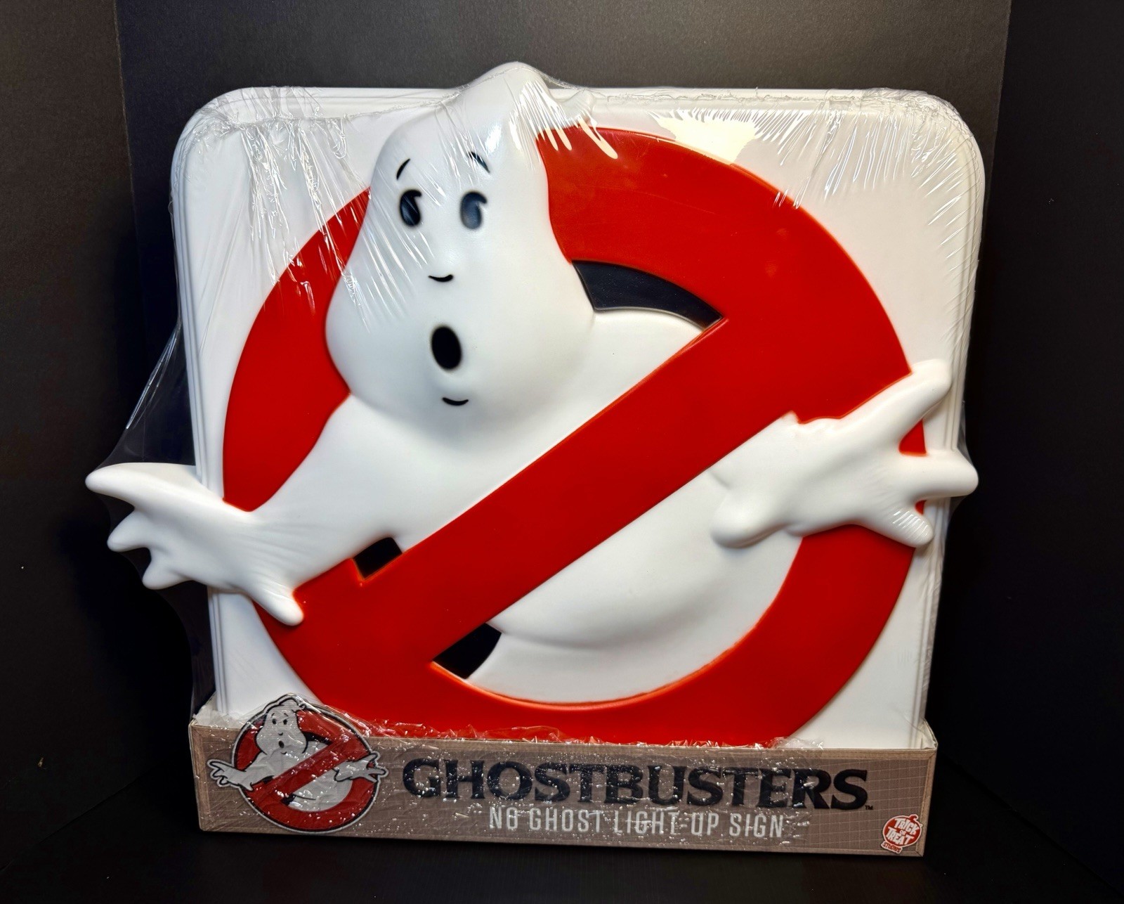 Trick Or Treat Studios Ghostbusters™: Light-Up No Ghost Sign Officially Licensed