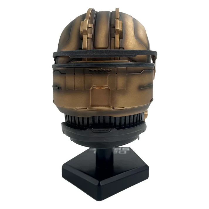 Dead Space Isaac Clarke Helmet Wall Sculpture Decor Statue Figure