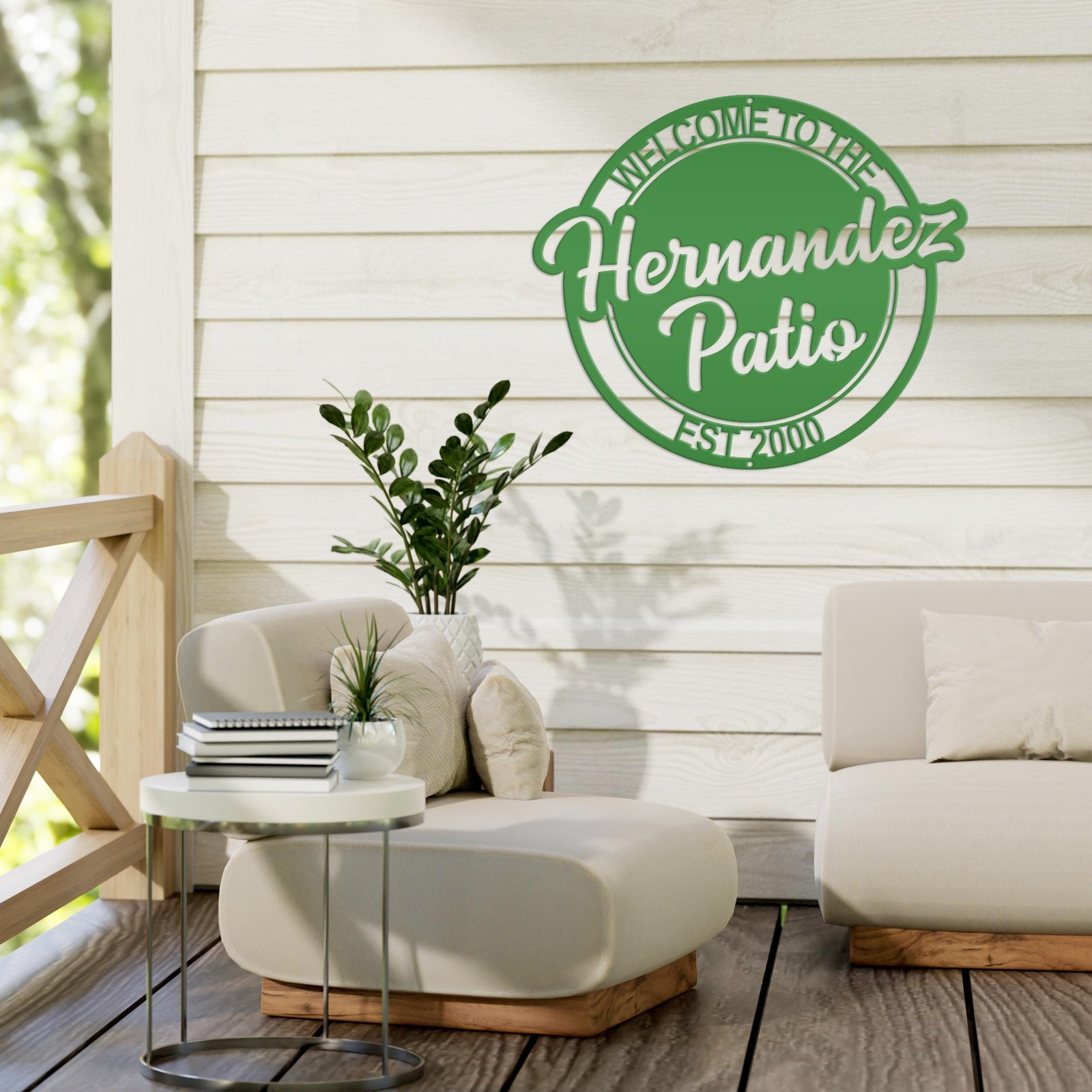Personalized Patio Sign, Make it Your Own Wording, Business Sign, Wedding Gift