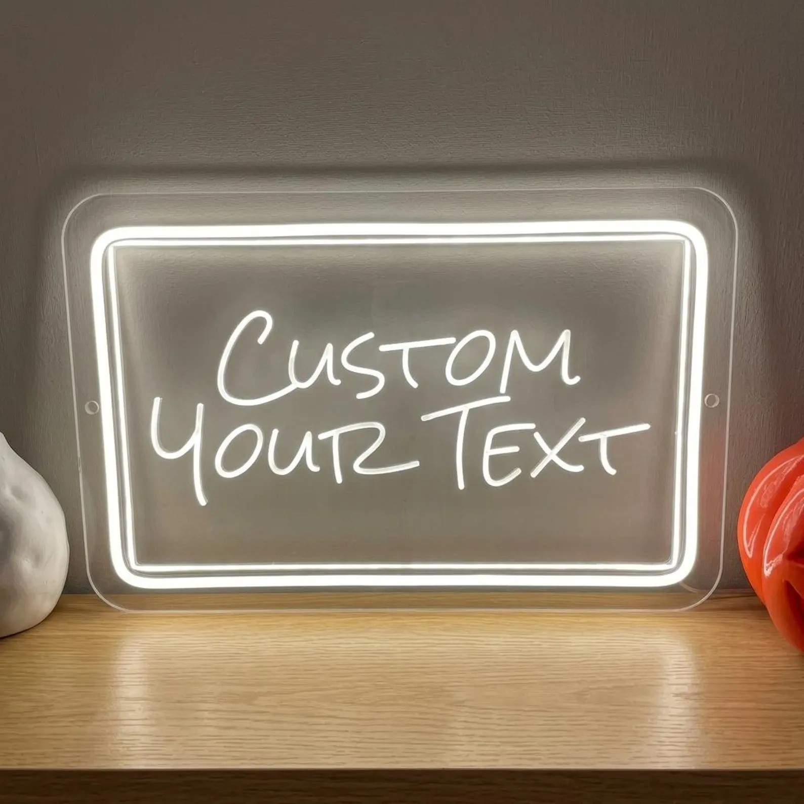 Personalized LED Name Neon Sign Custom Party Birthday & Valentine’s Gift Decor