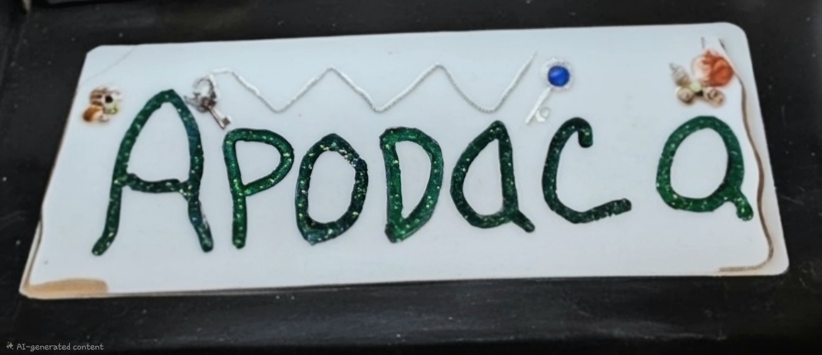 Custom Order Driftwood Name Sign