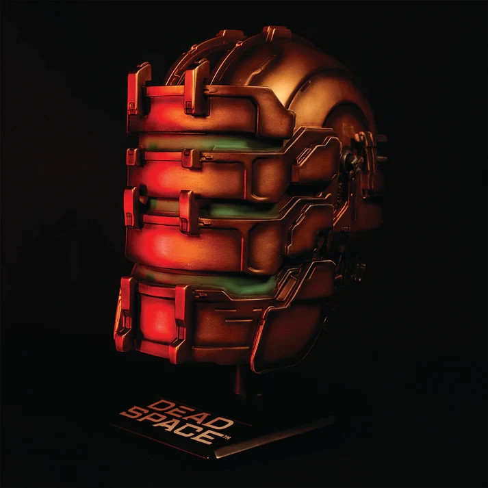 Dead Space Isaac Clarke Helmet Wall Sculpture Decor Statue Figure