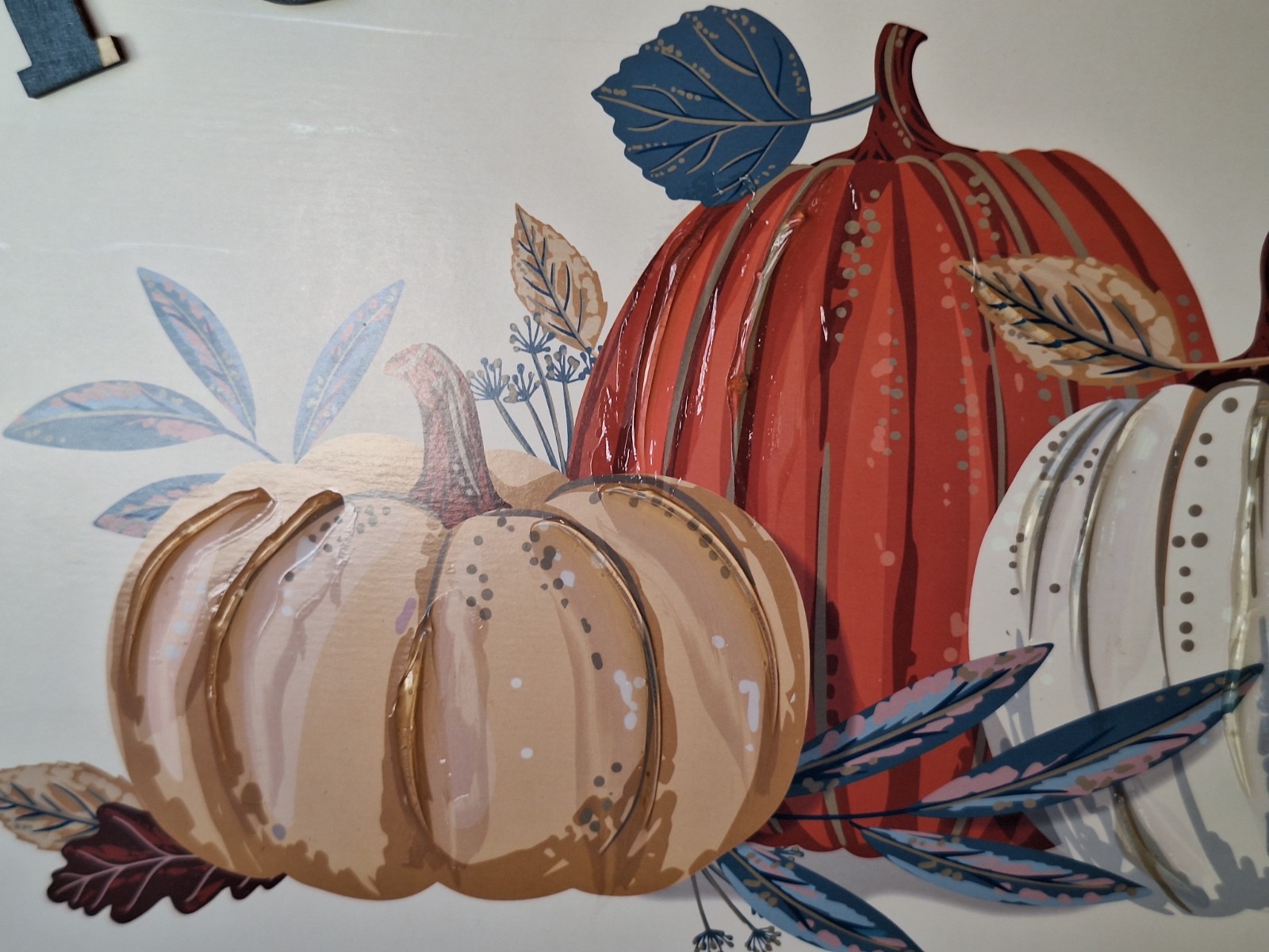 Ashland Wall Decor Pumpkin Patch Sign 23×17 Rope Hanger Garden Business Fun