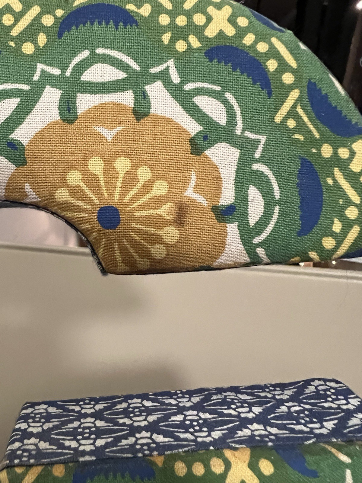 Anthropologie Decorative Fabric Letter “G” | Made In India