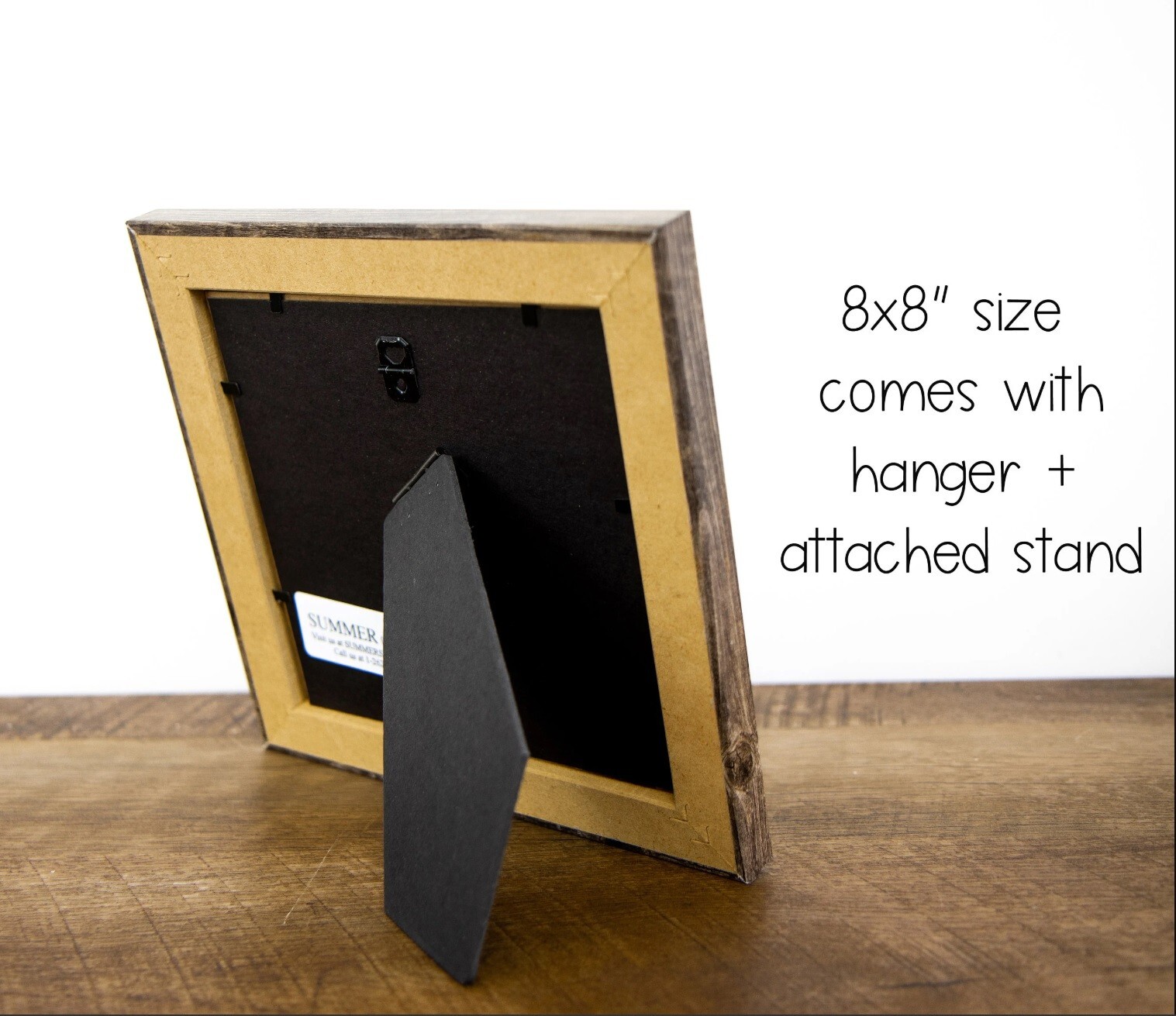 Framed Watercolor Bird Art – Peaceful Spring Wall Decor by Summer Snow