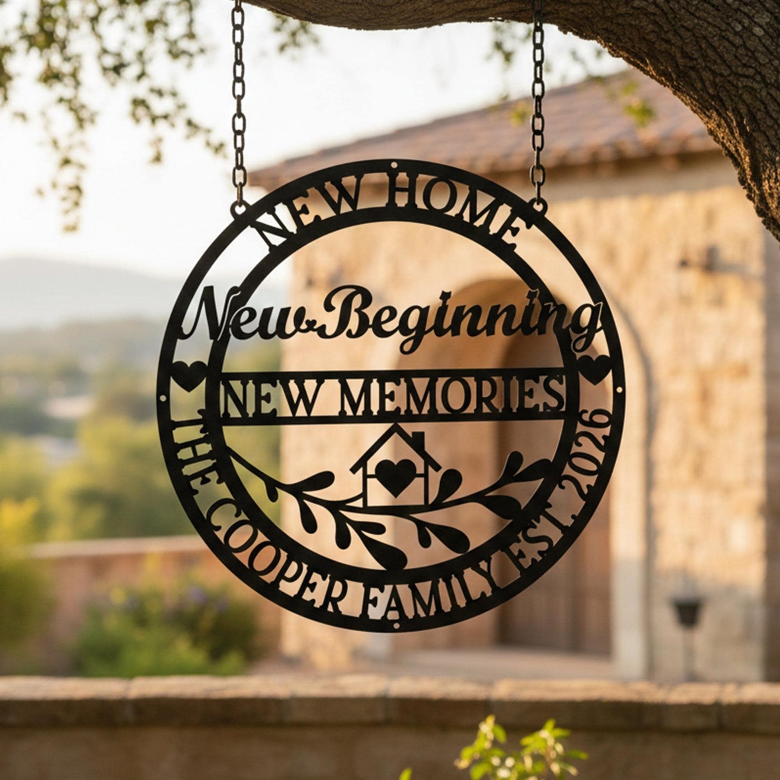 Hummingbird Metal Wall Art: Nature Inspired Garden Decor