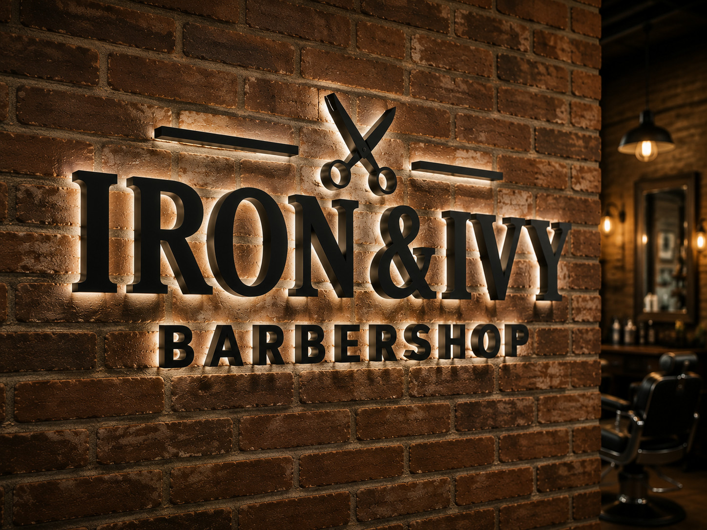 Custom 3D Letters Backlit LED Sign Outdoor Business Logo Wall Display