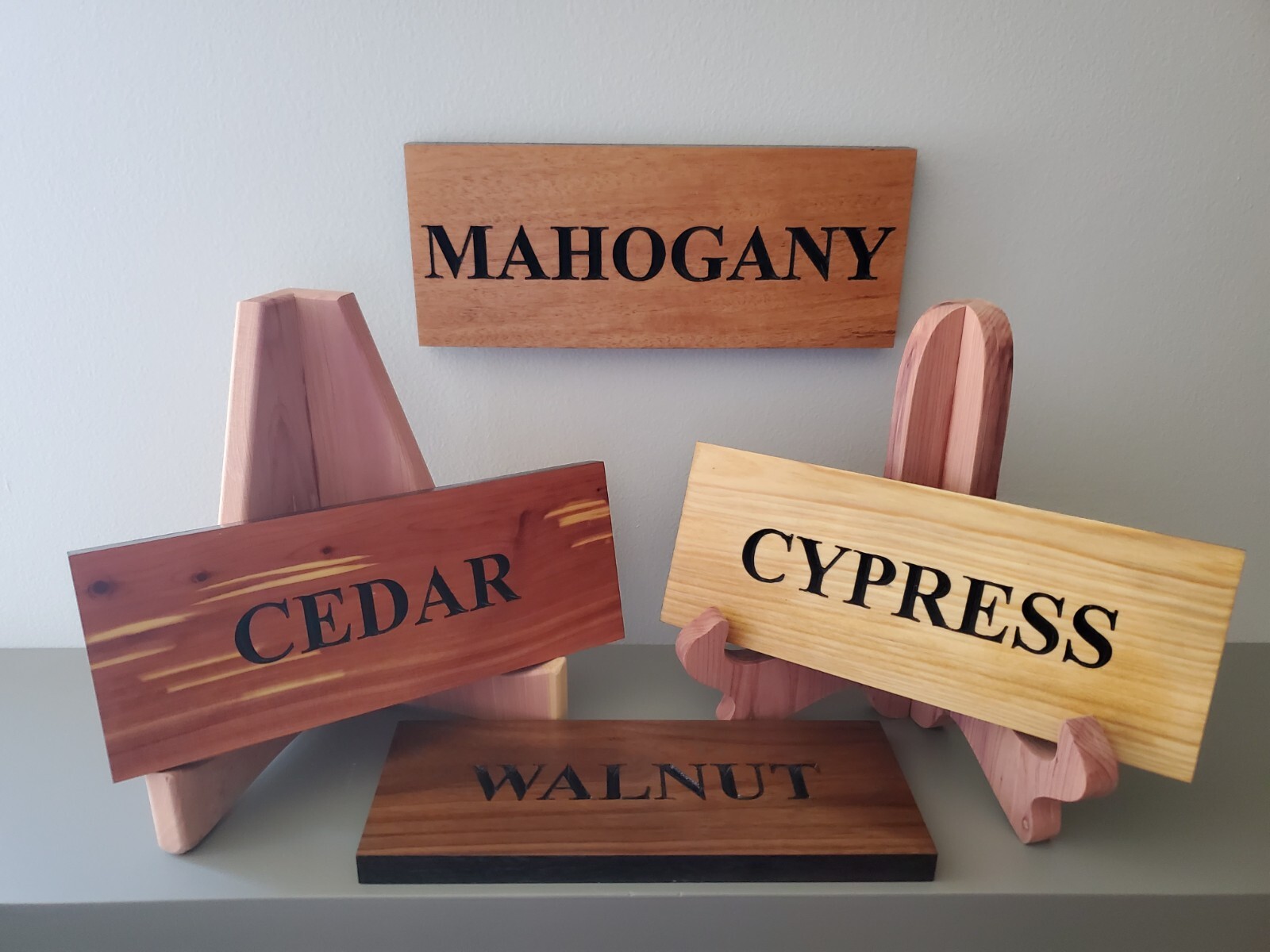 Custom Cabin Sign Carved Wood Name Bear Mountain Lake Home House Outdoor Plaque