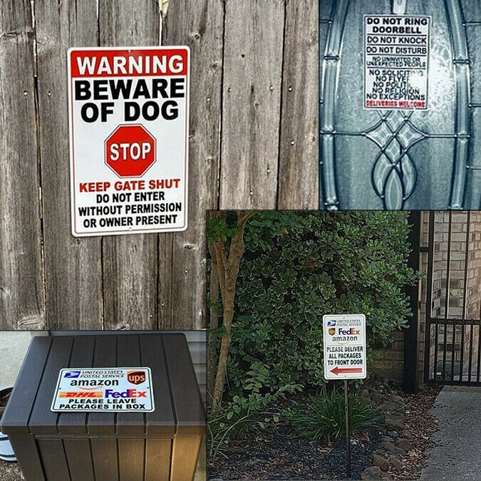 Do Not Pick The Flowers Metal Sign 5 SIZES no picking plucking keep out SW058