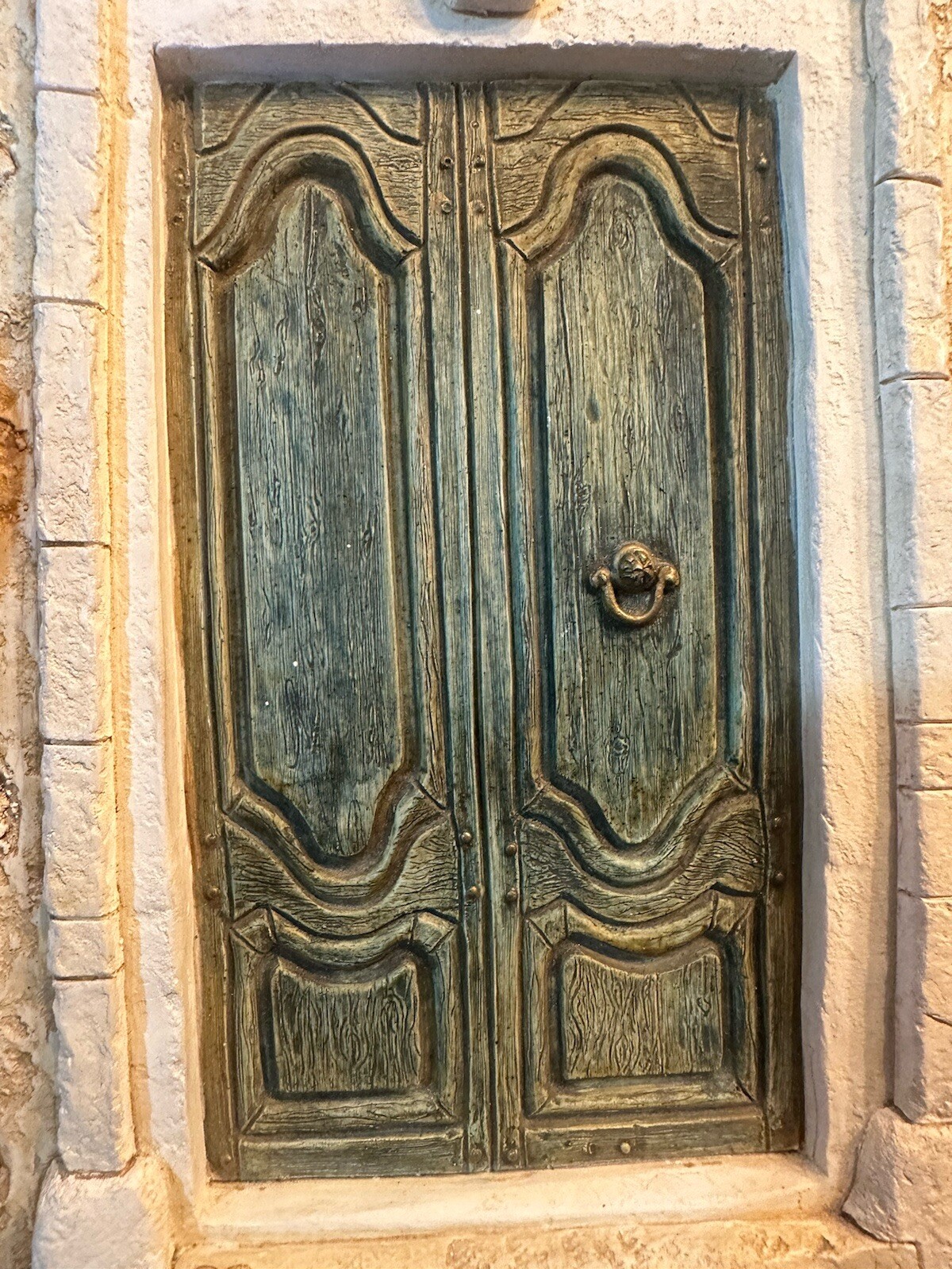 Vintage Modulus Antique door wall Plague Artwork