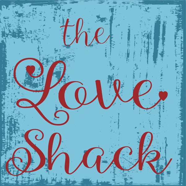 Love Shack Metal Sign, Wedding, Love, Anniversary, Gift, Valentine