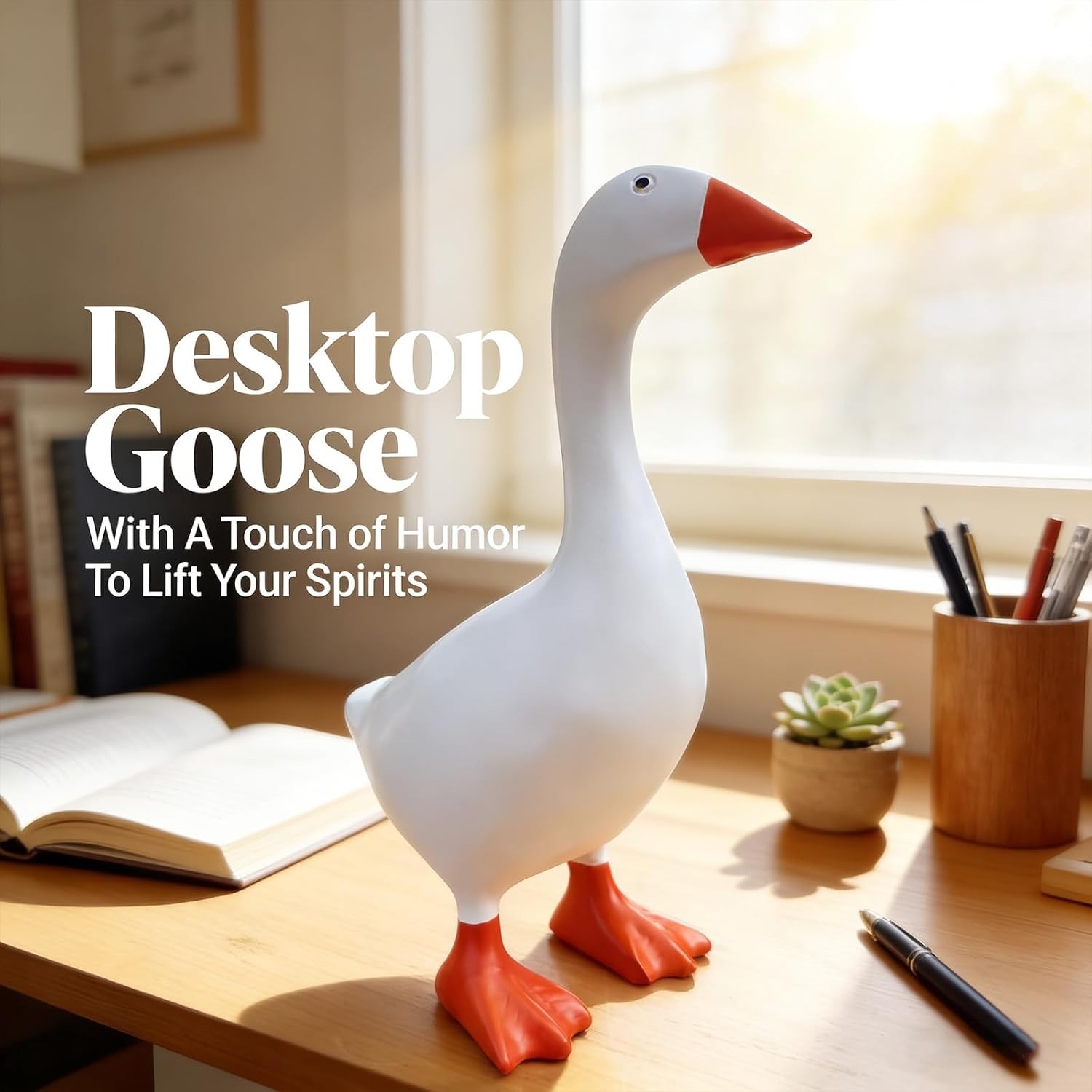 Cute Desk Decor Magnetic Key Holder Office Gift for Women Men 7 Inch