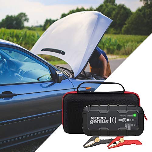 Hard Case for NOCO GENIUS10 GBX45 GB50 GOOLOO Jump Starter EVA Storage Bag