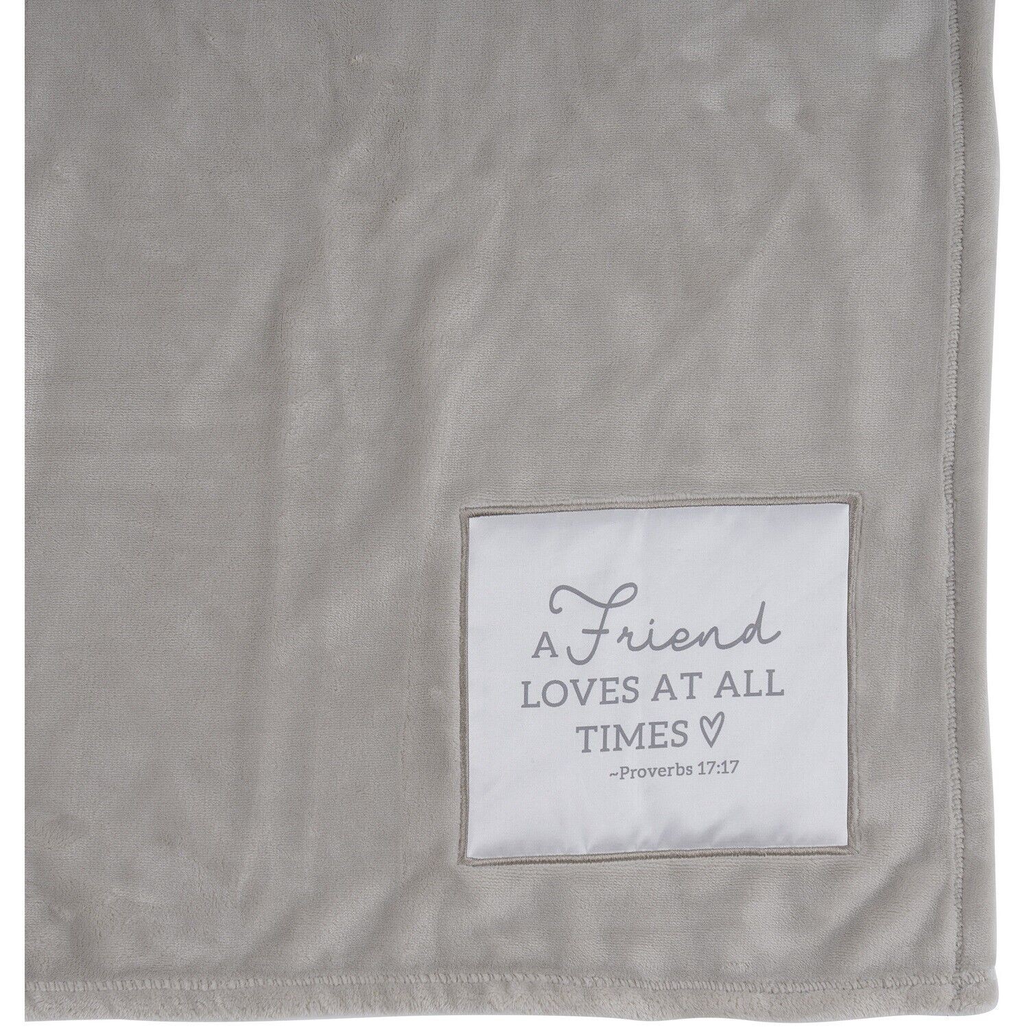 A Friend Loves At All Times Royal Plush Blanket 50 x 60 Inch