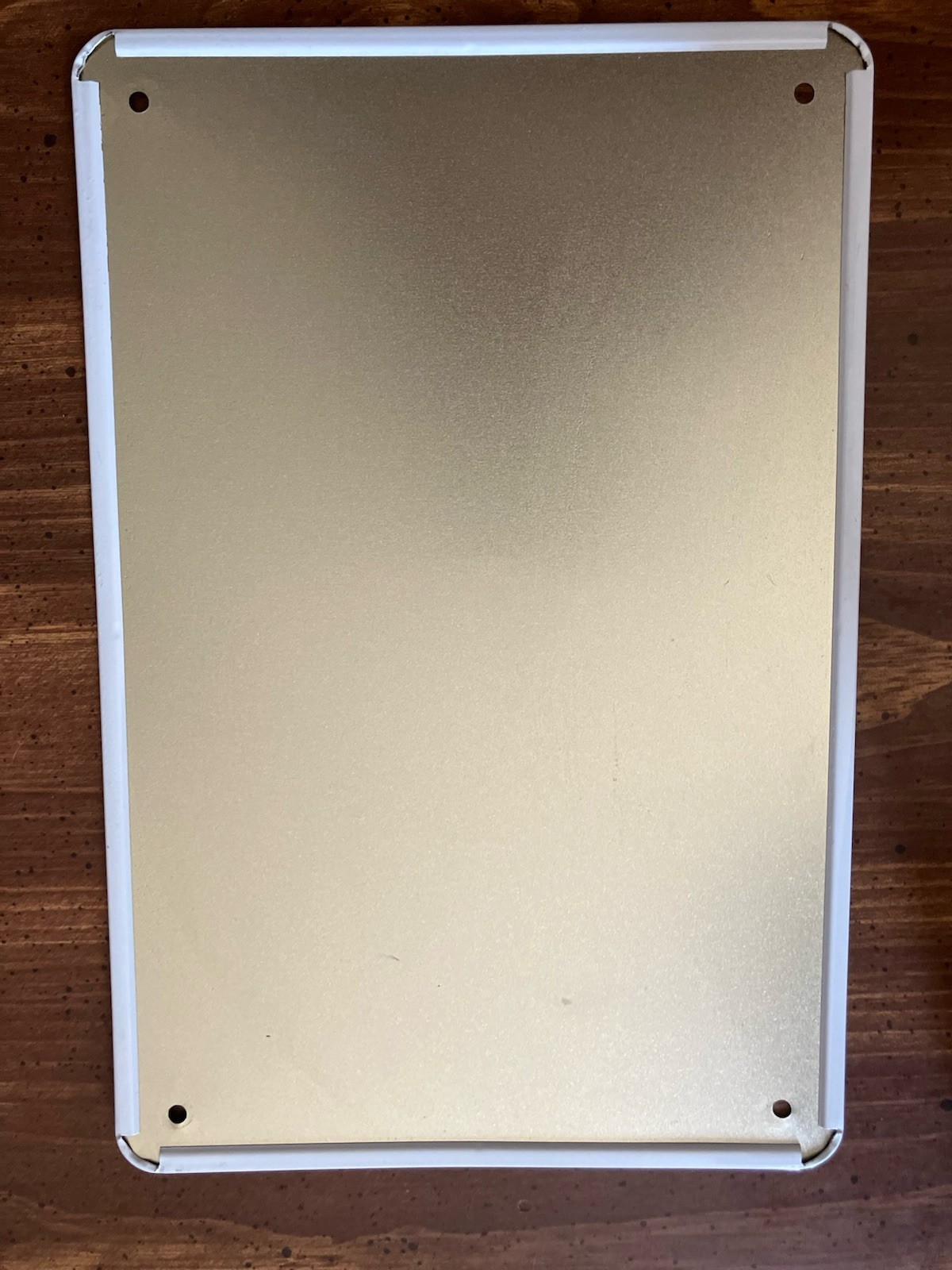 Please Do Not Disturb Metal Sign 7 3/4” X 11 3/4”
