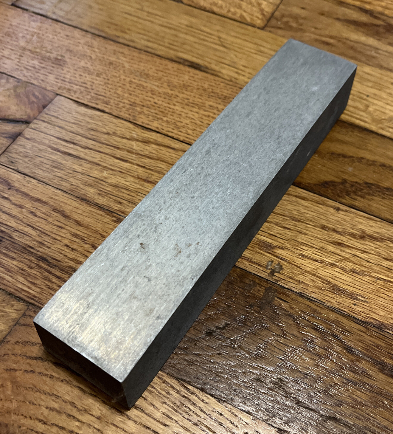Vintage Industrial Aluminum Metal Sign Letter i, 8in. tall x 1.75in. wide.