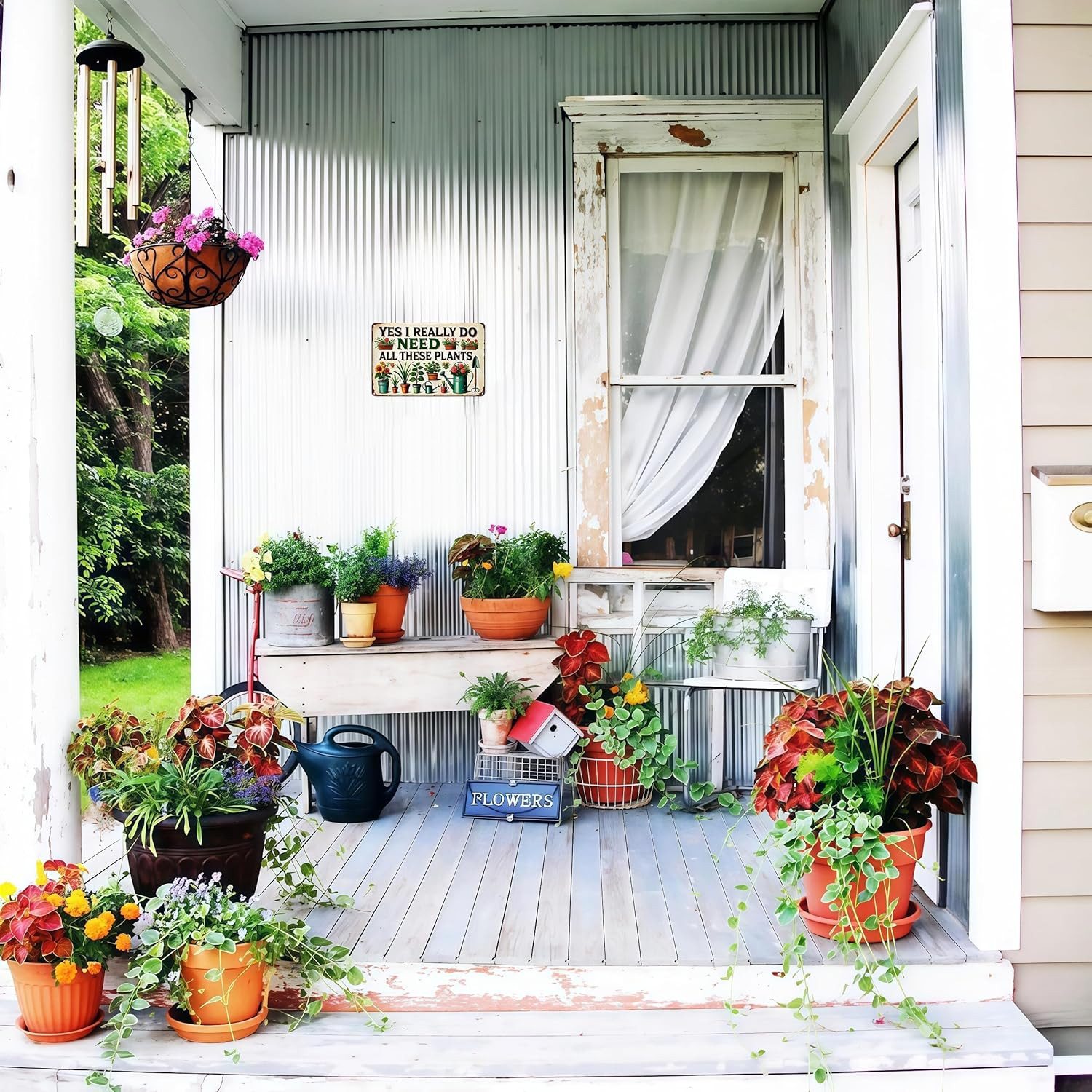 Bestylez Garden Gifts I Really Need All These Plants Vintage Gardening Signs for