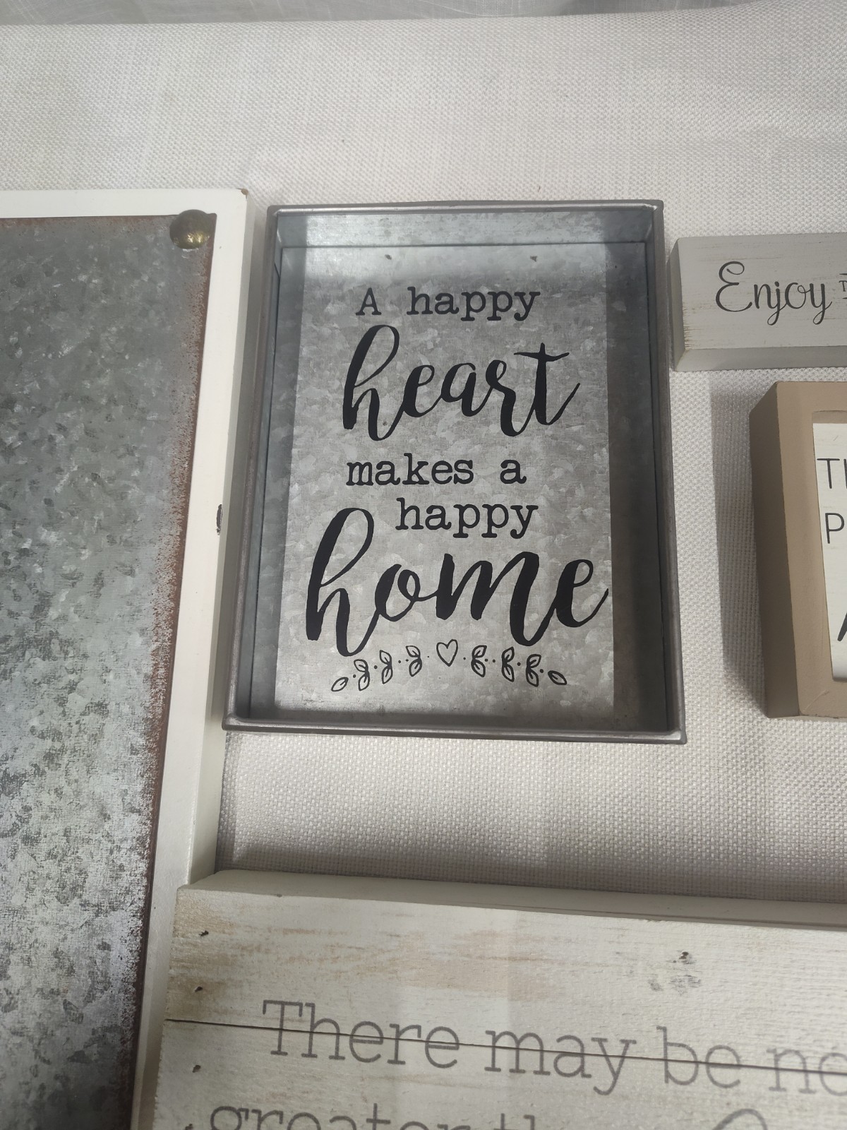 Home Decorators Collection Inspirational Quote Wall Art 5 Piece Set Multi Size