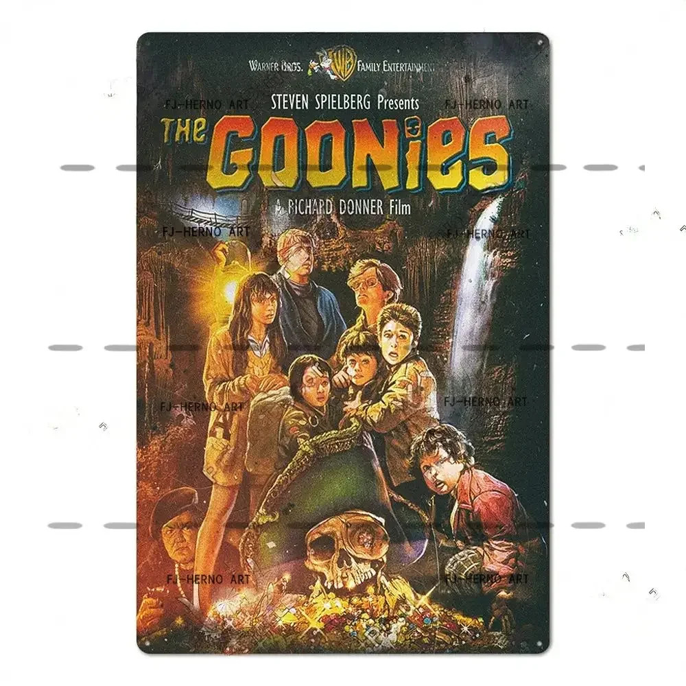 Films Tin Metal Sign Old Movie Metal Plaque Poster Vintage Wall 8×12