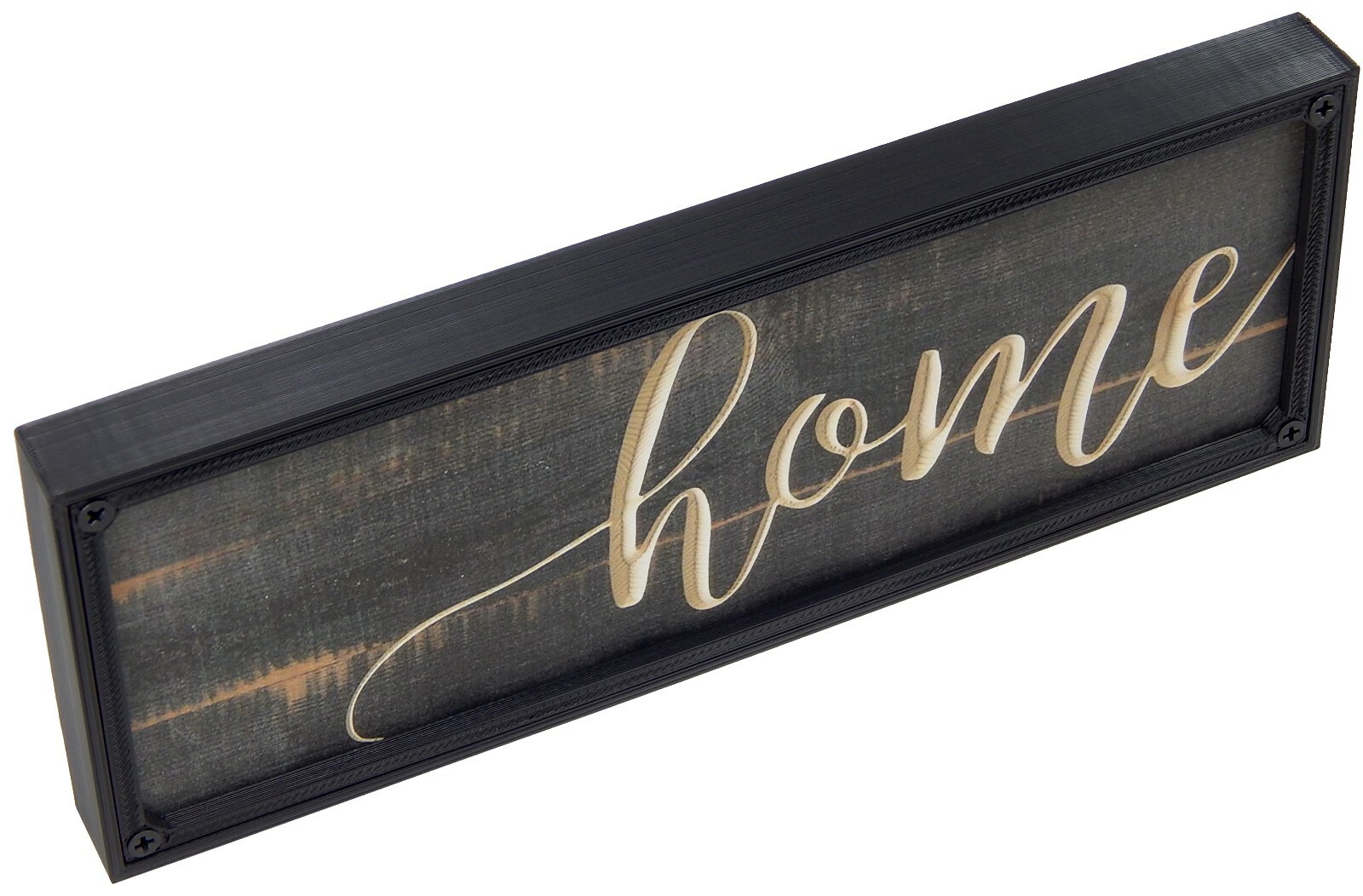 Home Rustic Farmhouse Kitchen Standing Sign or Wall Hanging Family Decor Print