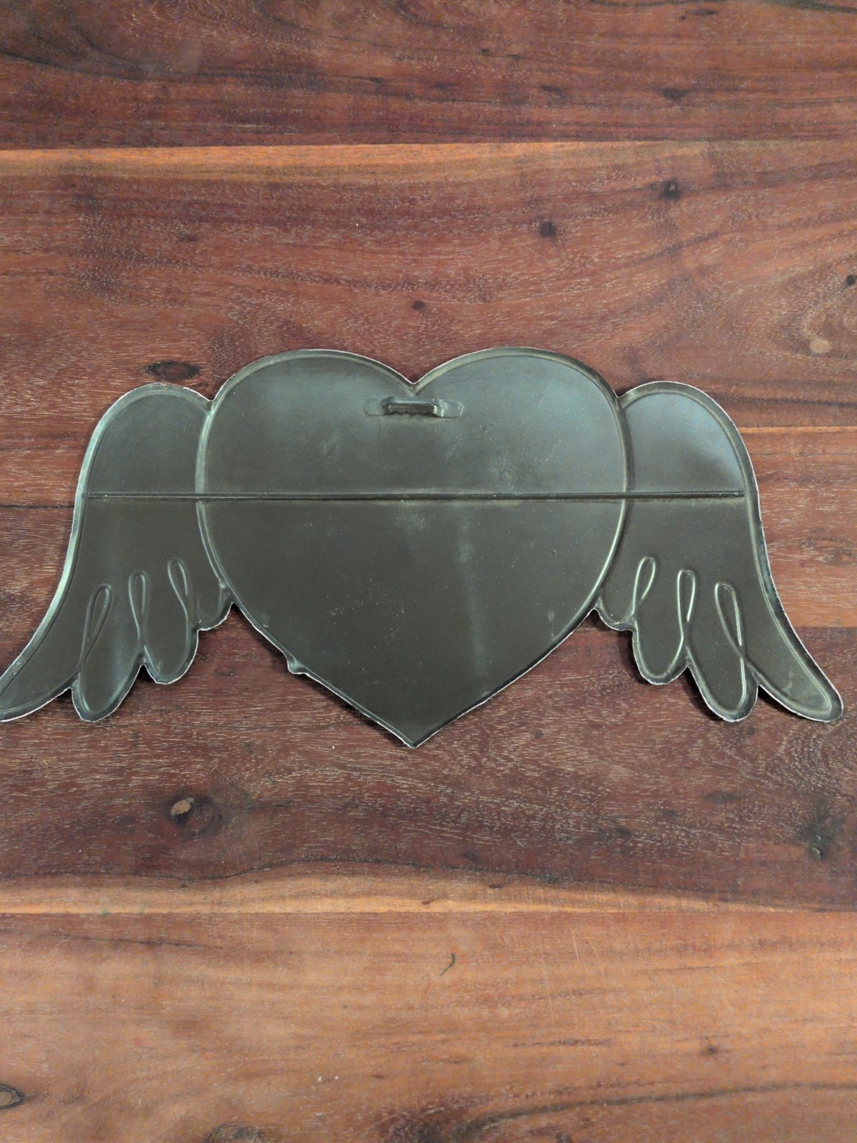 Angels Are Watching Over You Metal Tin Sign Boho Hippie Y2K Pink Tan Yellow