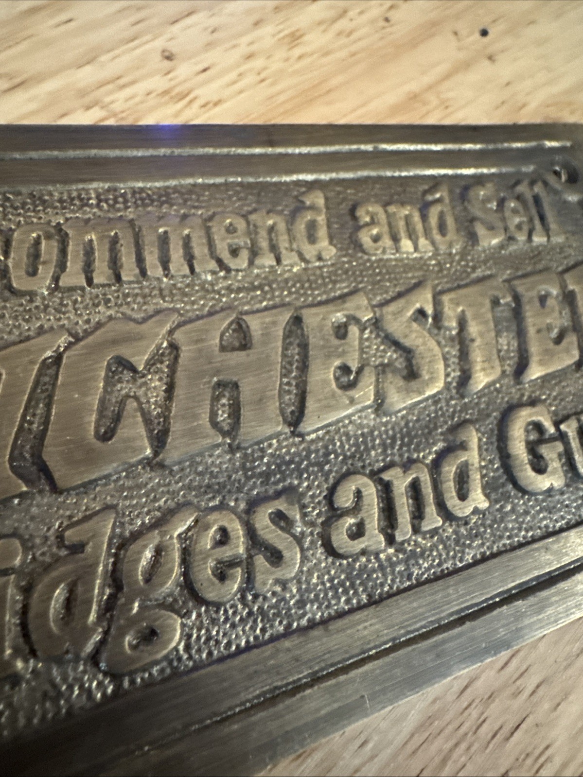 Winchester Sign Plaque Home Office Rustic Cabin Bedroom Room Decoration Decor US