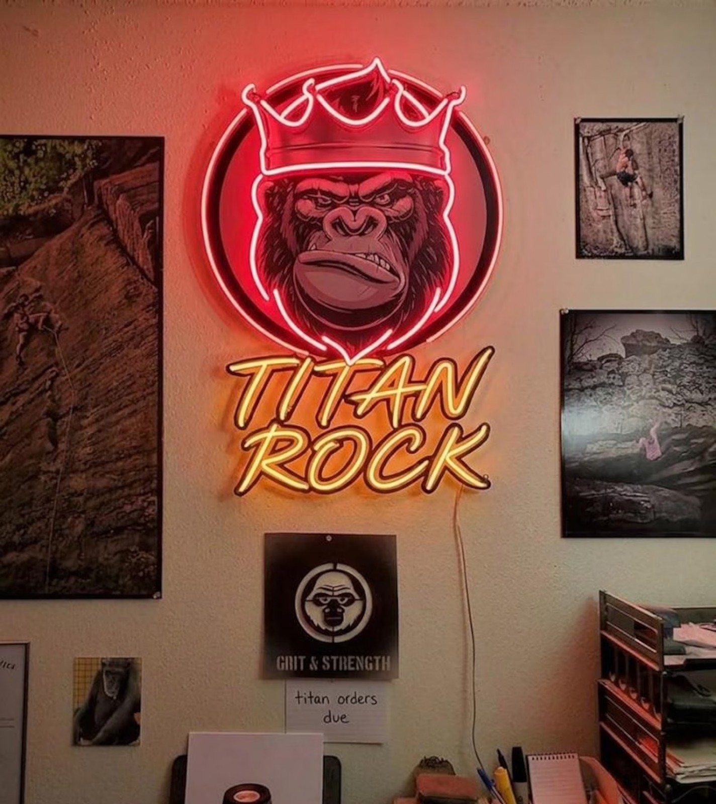 Custom UV Print Logo Neon Sign Personalized LED Sign Business Logo Wall Decor