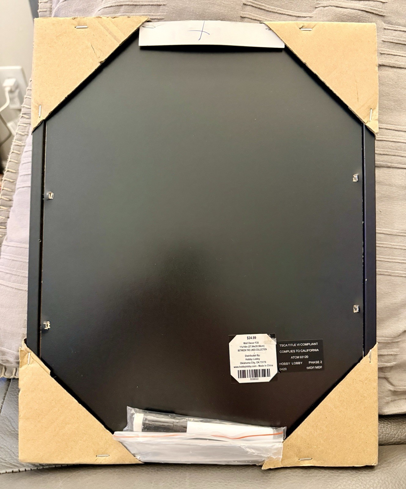 Magnetic Wipe Board – Hobby Lobby Between The Lines Collection