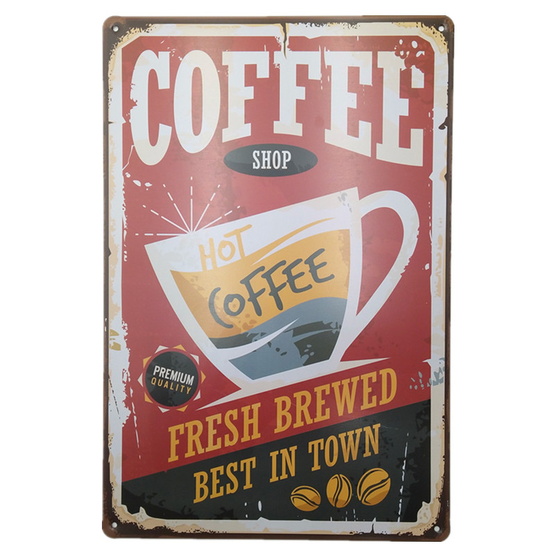 Vintage Retro Tin Signs Wall Decor Metal Bar Plaque Pub Poster Club Tavern Shop