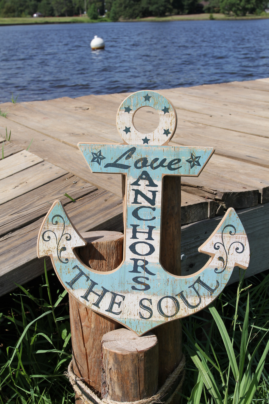 1-LOVE ANCHORS THE SOUL Wall Hanging,Nautical Decor,Anchors,All Occasion Gift