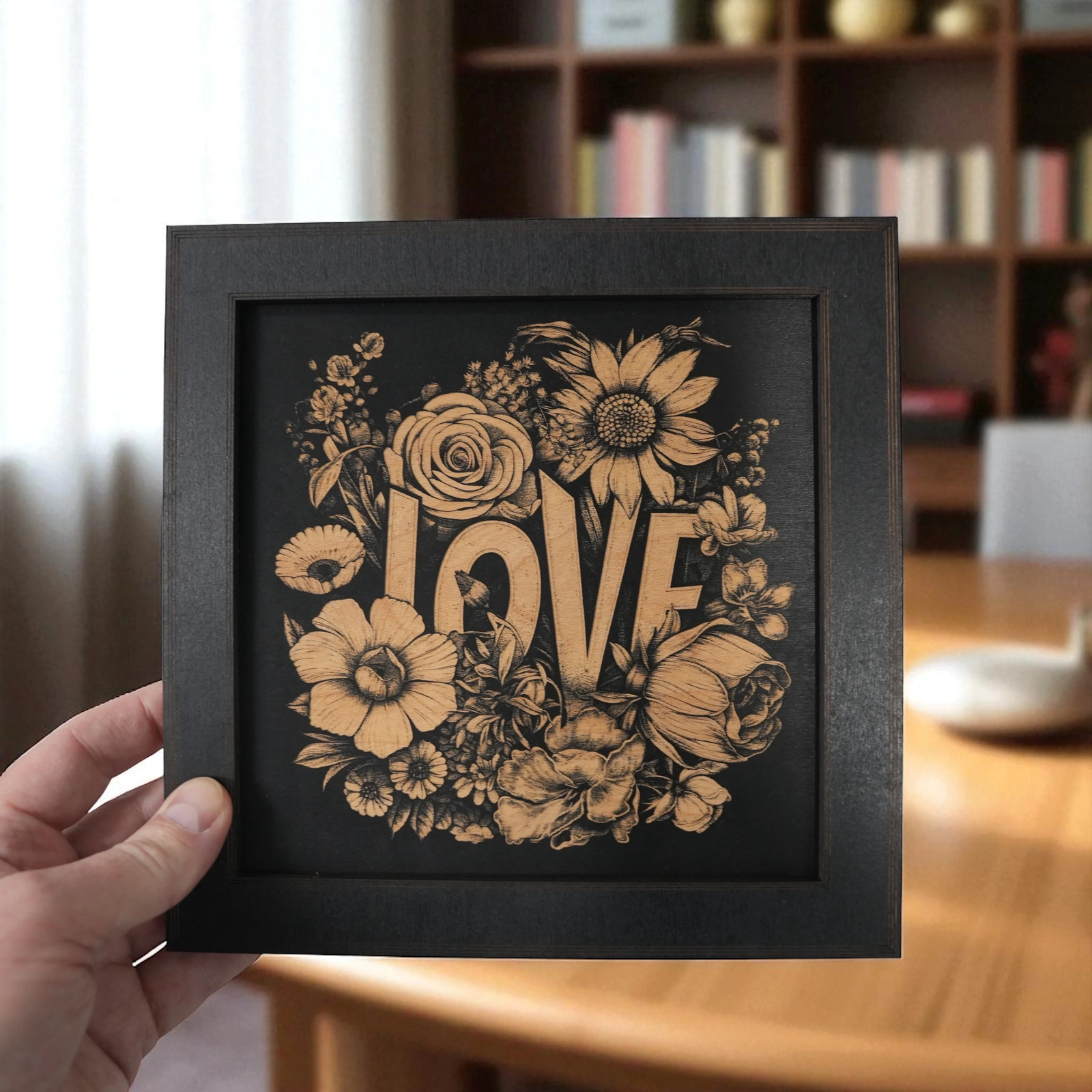Framed Art – Love