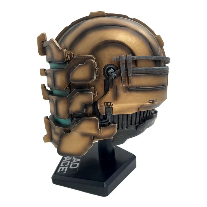 Dead Space Isaac Clarke Helmet Wall Sculpture Decor Statue Figure