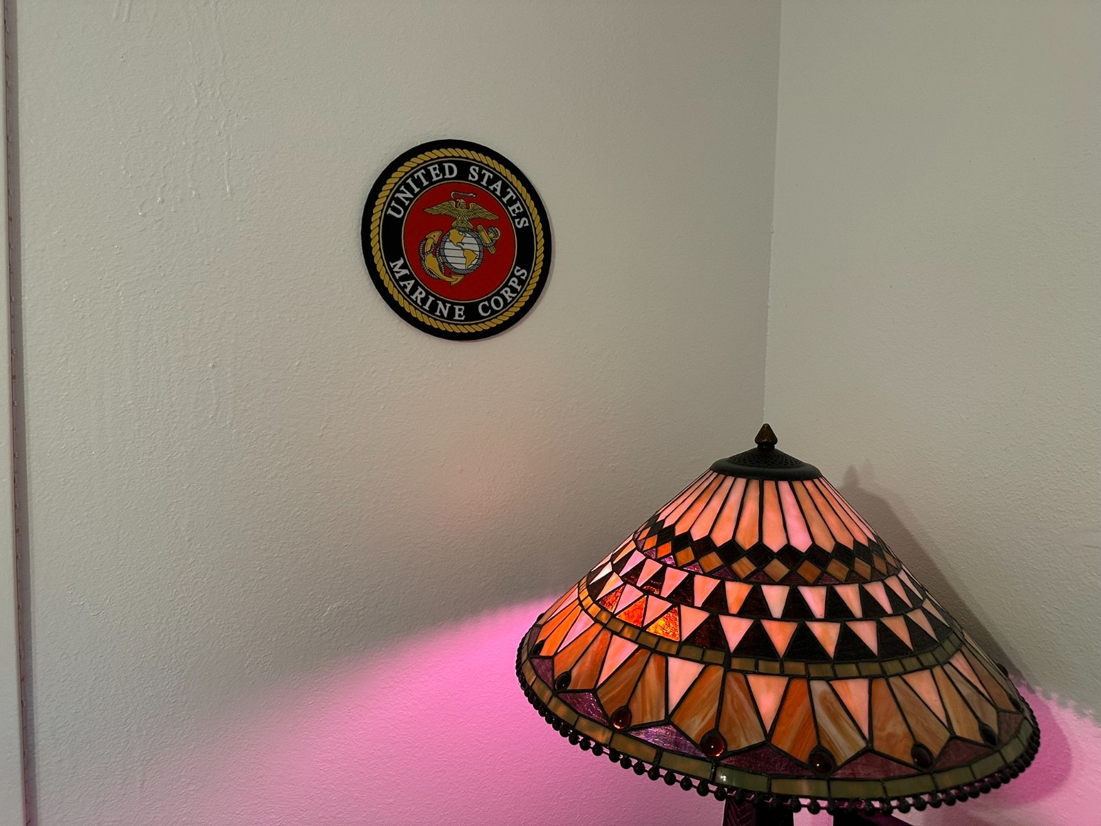 Marine Corps Emblem – USMC – 10 inches – Ready to Hang