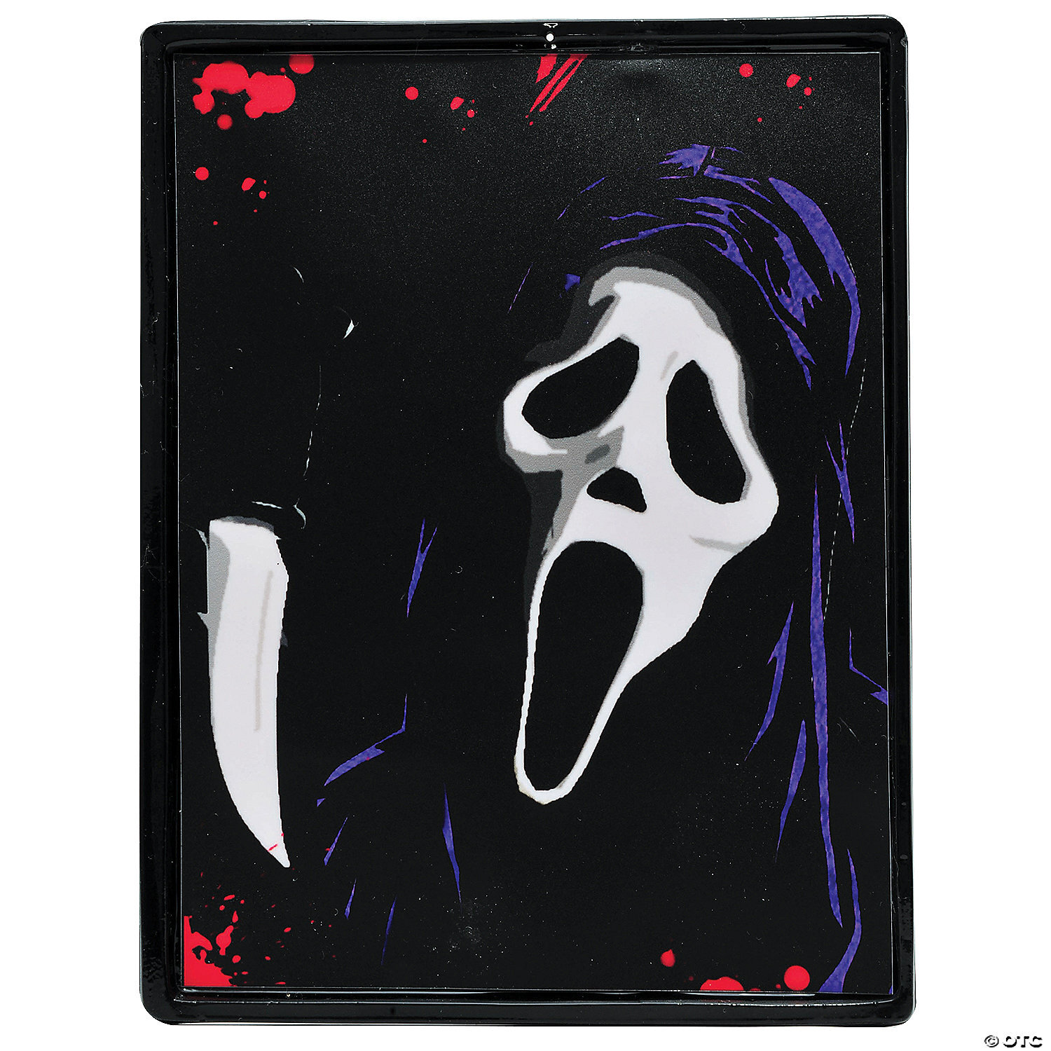Ghost Face Neon Light-Up Sign – Morris Costumes