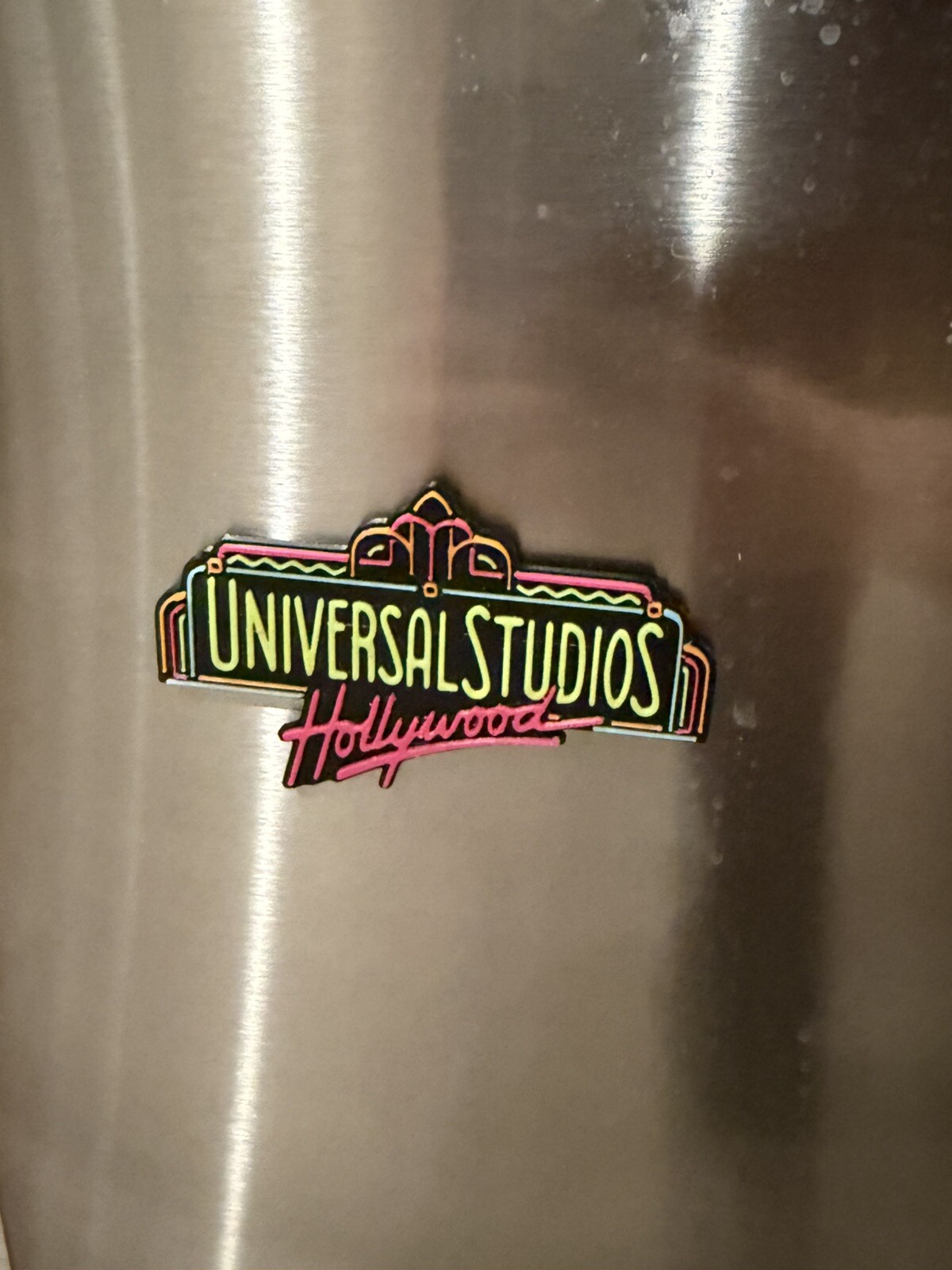 Universal Studios Hollywood CaliforniaMAGNET Retro Theme Park 3D Printed Display
